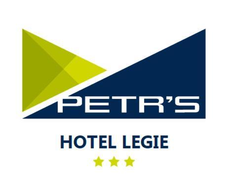 Hotel Legie Bed And Breakfast Прага Экстерьер фото